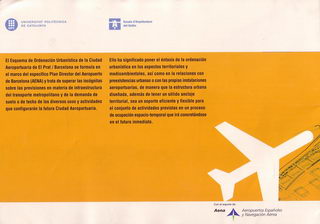 Página 16 del proyecto de la ciudad aeroportuaria de Barcelona (UPC)
